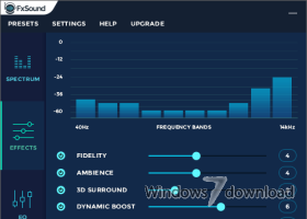 FxSound Enhancer screenshot