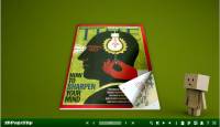 3D PageFlip Robot Templates screenshot
