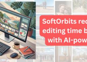 SoftOrbits AI Photo Editor screenshot