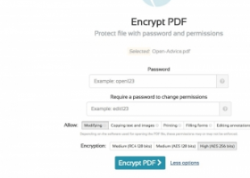 PDFsam Visual screenshot