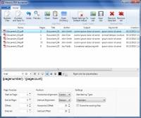 Hexonic PDF Numberer screenshot