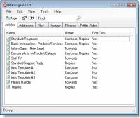 Message Assist screenshot