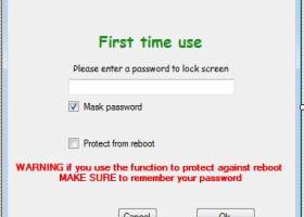 LuJoSoft DeskLockII screenshot