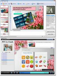 Free 3D PageFlip PPT to Flash screenshot