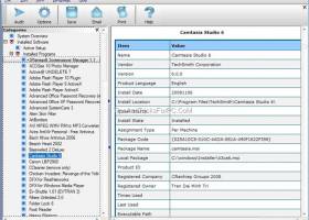 WinAudit Freeware screenshot