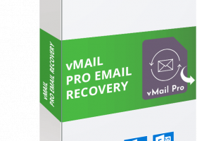 vMail OST to PST Converter screenshot