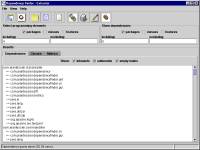 Dependency Finder screenshot