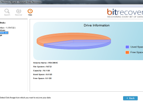 How to Get Data from Formatted Pen Drive screenshot