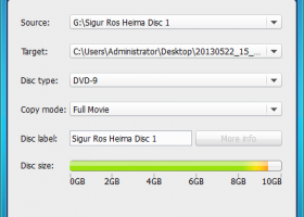 ImElfin DVD Copy screenshot