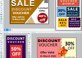 Business Labels & Stickers Making Tool screenshot