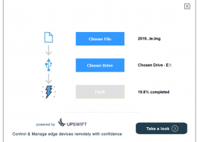 imgFlasher screenshot