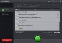 PCtransfer screenshot