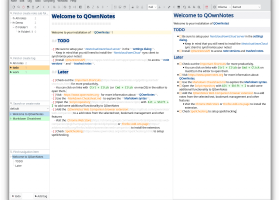 QOwnNotes screenshot