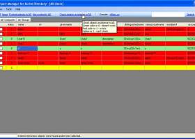 AT GlobalSoft Bulk Import for AD screenshot