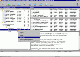 Newsgroup Commander Pro screenshot