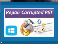 Tool to Repair Corrupted PST screenshot