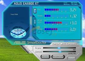 ASUS SmartDoctor screenshot