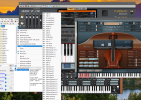 Sofeh Music Studio screenshot