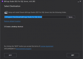 dbForge Studio for SQL Server Standard screenshot