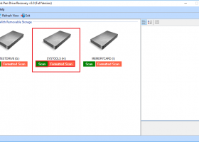 Pen Drive Data Recovery Tool screenshot