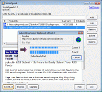 SocialSpeed screenshot