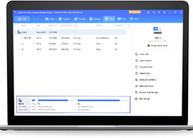 AOMEI Partition Assistant Unlimited Edition screenshot
