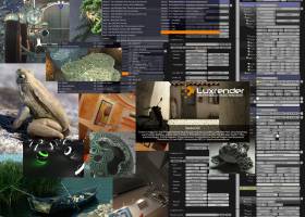 LuxRender screenshot