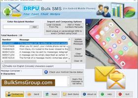 Free Text SMS Android screenshot