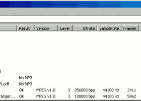 Checkmate MP3 Checker screenshot