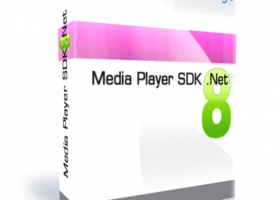VisioForge Media Player SDK .NET screenshot