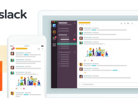 Slack screenshot
