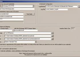 Migrate MDaemon Calendars to Exchange. screenshot