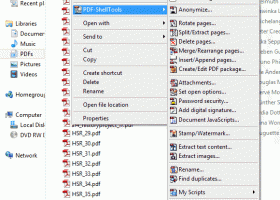 PDF-ShellTools screenshot