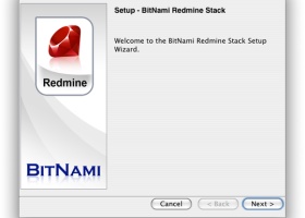 BitNami Redmine Stack screenshot