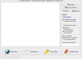 Project Packer screenshot