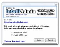 USB Drive Disabler screenshot