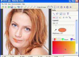 Makeup Guide screenshot