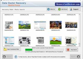 Mobile Phone Data Recovery Program screenshot