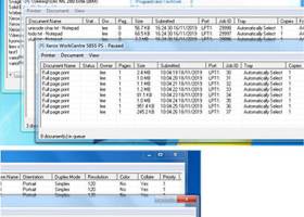 Spool Queue Viewer++ screenshot