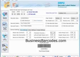 Business Barcodes screenshot