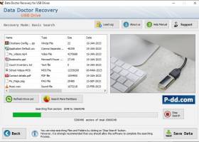 USB drive Data Recovery screenshot