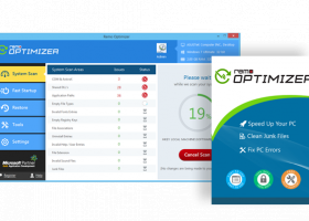 Remo Optimizer screenshot