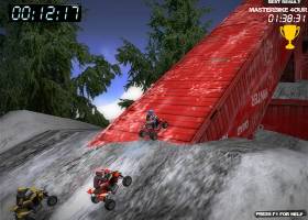 Winter Quad Racing screenshot