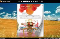 Page Flip Book Prairie Style screenshot