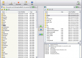 Classic FTP Plus File Transfer Software screenshot
