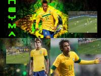 Neymar Animated Wallpaper screenshot