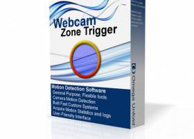 Webcam Zone Trigger screenshot