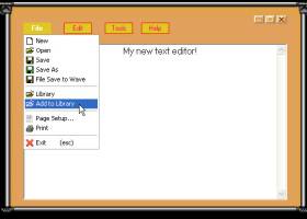 Text Editor KS screenshot