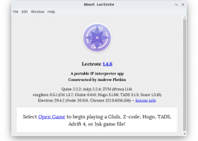 Lectrote screenshot