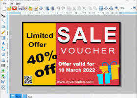 Custom Labels & Stickers Printing Tool screenshot